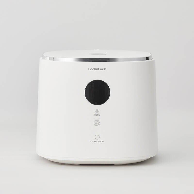 Nồi Cơm Điện Locknlock Bianco Nemo Rice Cooker 220V, 50Hz, 605W, 1.2L - Màu Ngà - EJR384IVY, , large image number null